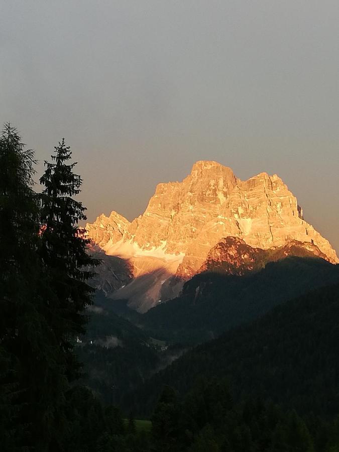 Cesa De Conesel Apartment Colle Santa Lucia Luaran gambar