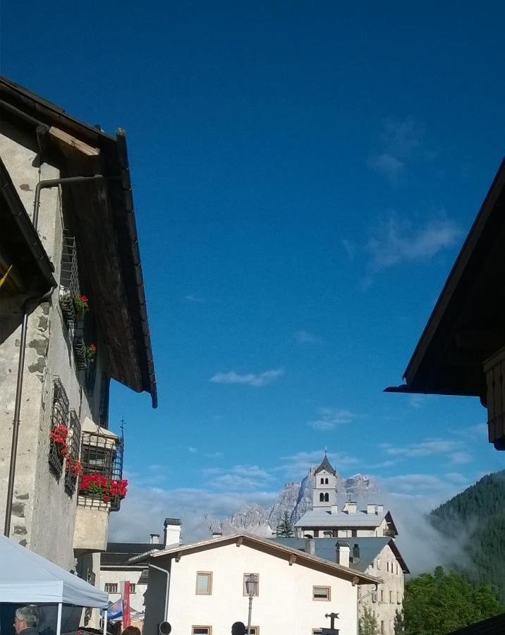 Cesa De Conesel Apartment Colle Santa Lucia Luaran gambar