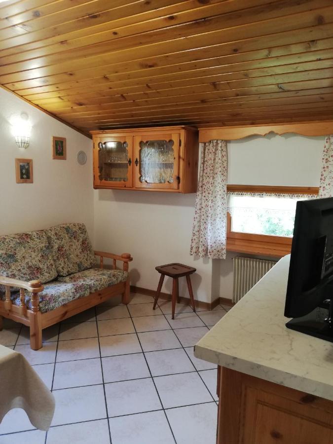 Cesa De Conesel Apartment Colle Santa Lucia Luaran gambar