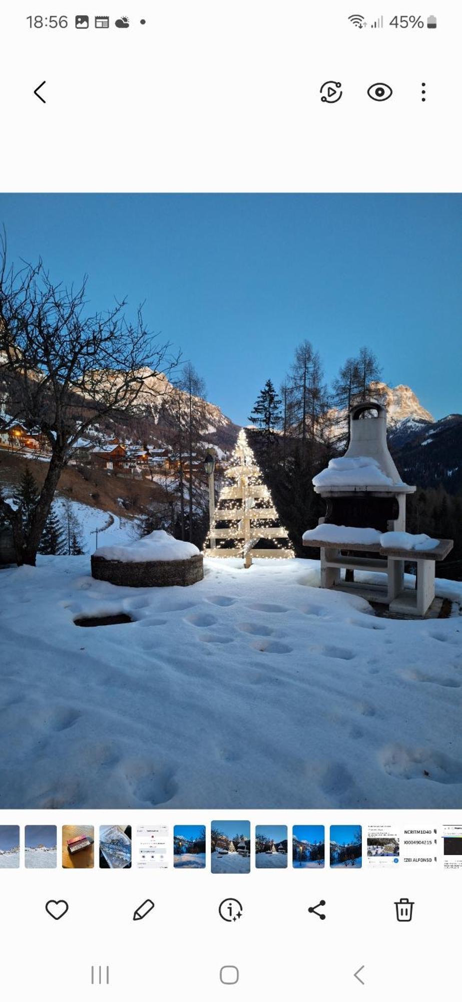 Cesa De Conesel Apartment Colle Santa Lucia Luaran gambar