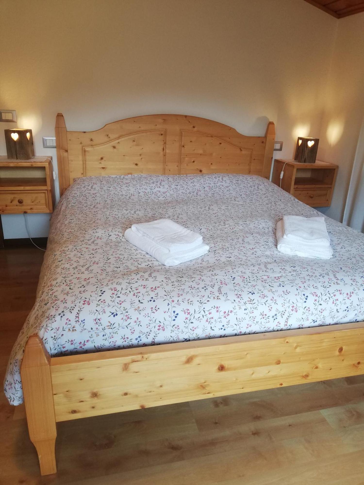 Cesa De Conesel Apartment Colle Santa Lucia Bilik gambar