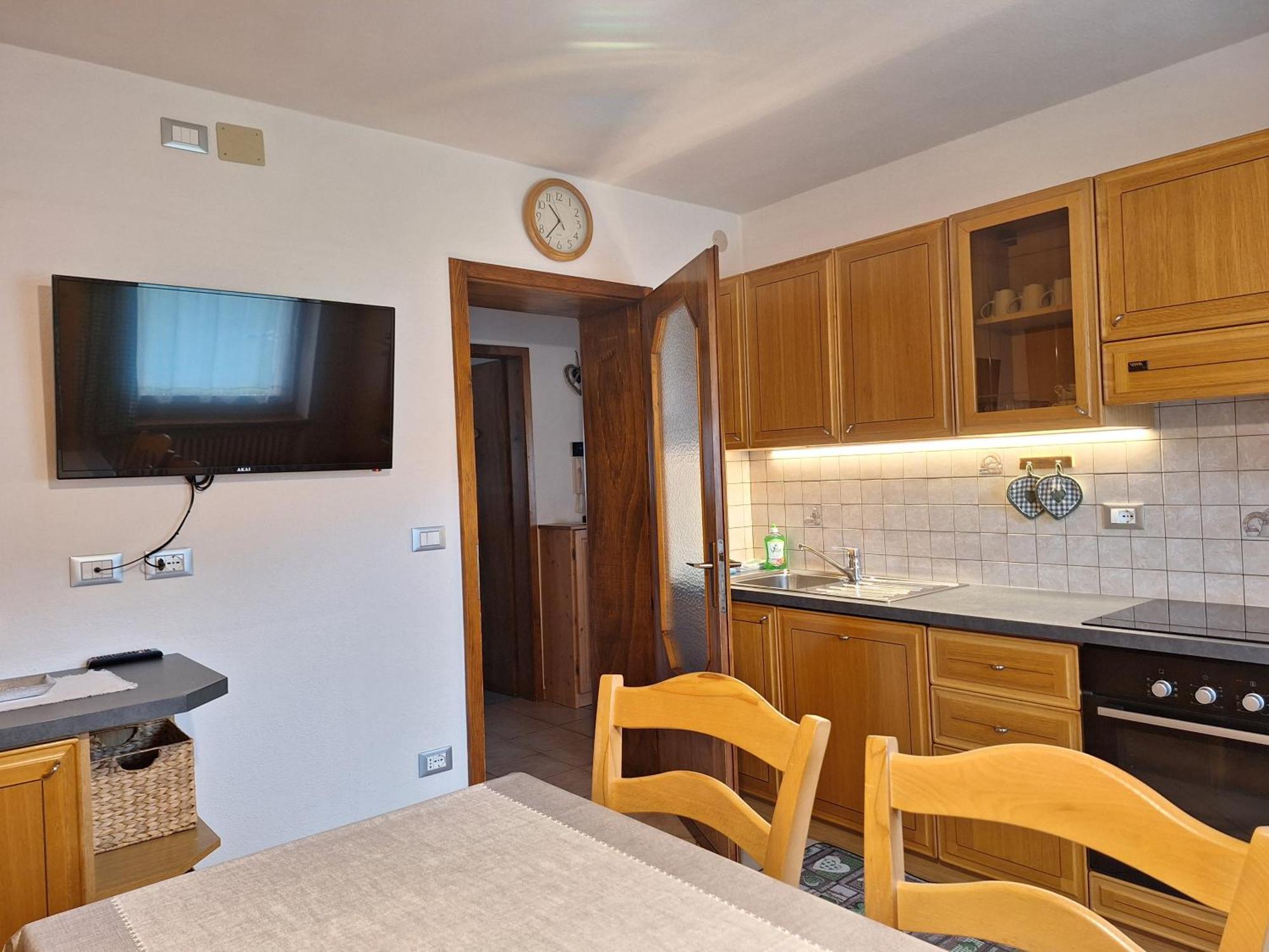 Cesa De Conesel Apartment Colle Santa Lucia Luaran gambar
